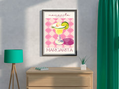 Margarita Cocktail Wall Art