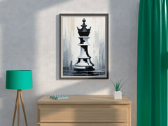 Chess Knight Picture Wall Art