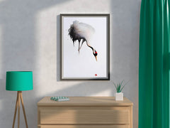 Crane- Gracious Search Modern Wall Art - beink online art store