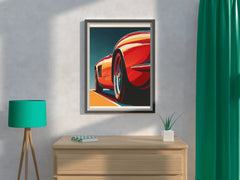 Ferrari 250 Wall Art