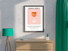 Spritz Cocktail Wall Art