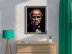 The Godfather - Vito Corleone Wall Art