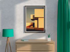 Architecture Style Art Painting