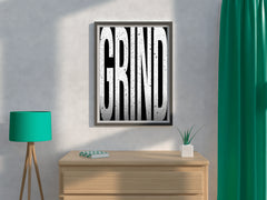 Grind Image Wall Art