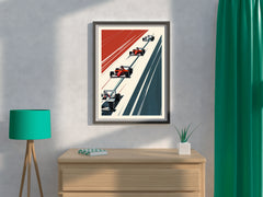 Formula1 Poster Wall Art