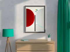 Creative Thinking Abstract Wall Art