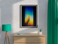 Prism Color Abstract Wall Art