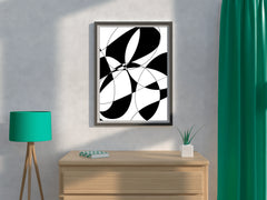 Checkered Pattern Wall Art