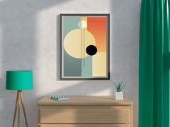 Creative Wallpaper Abstract Wall Art