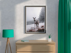 Red Deer Animal Wall Art