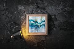 Elegent Water Paint Abstract Wall Art