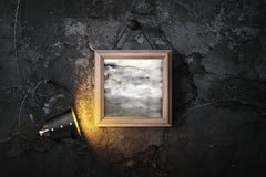 Atmospheric Scene Modern Wall Art