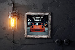 Porsche 911 C2 RWB Wall Art