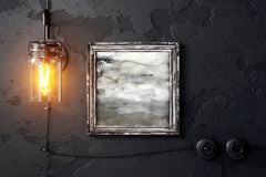 Atmospheric Scene Modern Wall Art