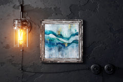 Elegent Water Paint Abstract Wall Art