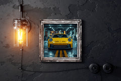 Porsche 992 GT3 Coupe Wall Art