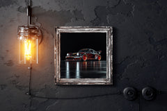 Porsche GTR Metallic Wall Art