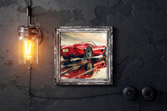 Ferrari Janzel Medina Sport Wall Art