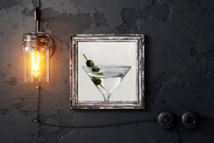 Classic Martini Painting Wall Art