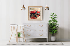 Ferrari Janzel Medina Sport Wall Art