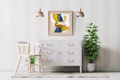 Elegant Dear View Abstract Wall Art