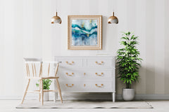 Elegent Water Paint Abstract Wall Art