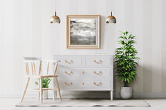 Atmospheric Scene Modern Wall Art