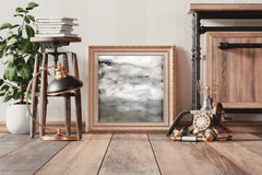 Atmospheric Scene Modern Wall Art