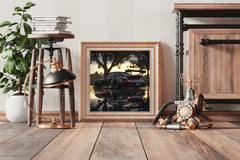 Porsche Personalized Wall Art