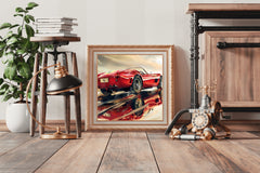 Ferrari Janzel Medina Sport Wall Art