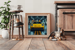 Porsche 992 GT3 Coupe Wall Art