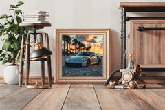 Porsche GT RS 992 Wall Art