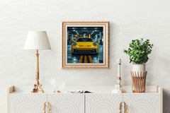 Porsche 992 GT3 Coupe Wall Art