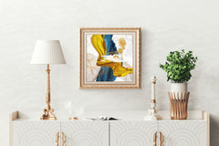 Elegant Dear View Abstract Wall Art