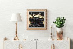 Porsche Personalized Wall Art