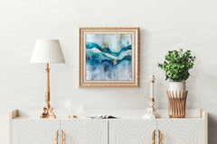 Elegent Water Paint Abstract Wall Art