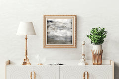 Atmospheric Scene Modern Wall Art