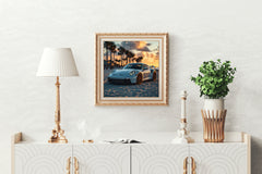 Porsche GT RS 992 Wall Art