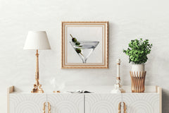 Classic Martini Painting Wall Art