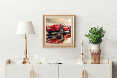 Ferrari Janzel Medina Sport Wall Art