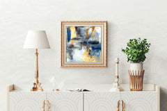 Modern Brush Strokes Abstract Wall Art