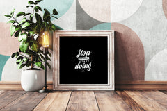 Stop Dreaming Start Doing Wall Art