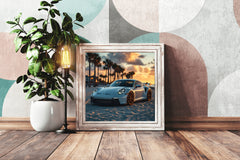 Porsche GT RS 992 Wall Art