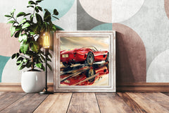 Ferrari Janzel Medina Sport Wall Art