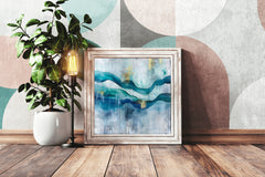 Elegent Water Paint Abstract Wall Art