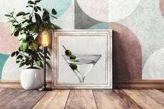 Classic Martini Painting Wall Art