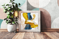 Elegant Dear View Abstract Wall Art