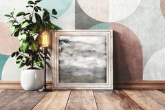 Atmospheric Scene Modern Wall Art