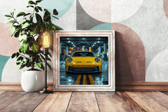 Porsche 992 GT3 Coupe Wall Art